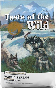 Taste of the Wild Pacific Stream Puppy Formula