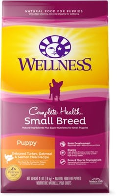 Wellness Complete Health Small Breed Puppy