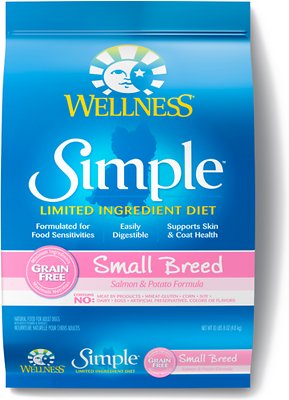 Wellness Simple Limited Ingredient Diet Grain-Free Small Breed