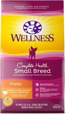 Wellness Small Breed Complete Health Puppy