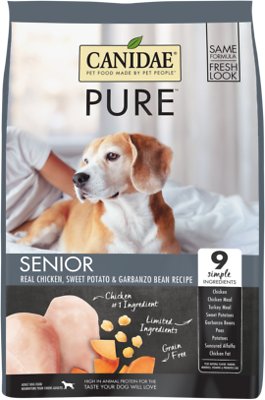 CANIDAE Grain-Free PURE Senior Limited Ingredient