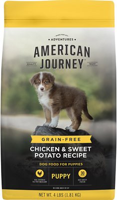 American Journey Puppy Chicken & Sweet Potato Recipe Grain-Free Dry Dog Food