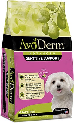 AvoDerm Grain Free LID Revolving Menu, Turkey Recipe