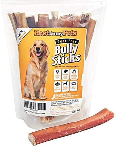 Best for My Pets Odor-Free Bully Sticks