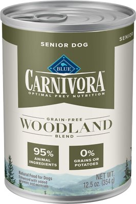  Blue Buffalo Carnivora Woodland Blend Grain-Free Senior Wet Dog Food 