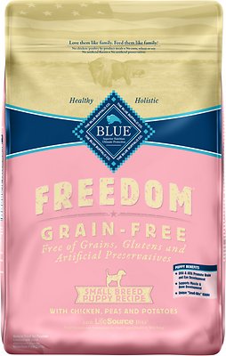  Blue Buffalo Freedom Small Breed Puppy Chicken Recipe Grain-Free Dry Dog Food