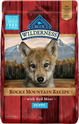 Blue Buffalo Wilderness Rocky Mountain Puppy