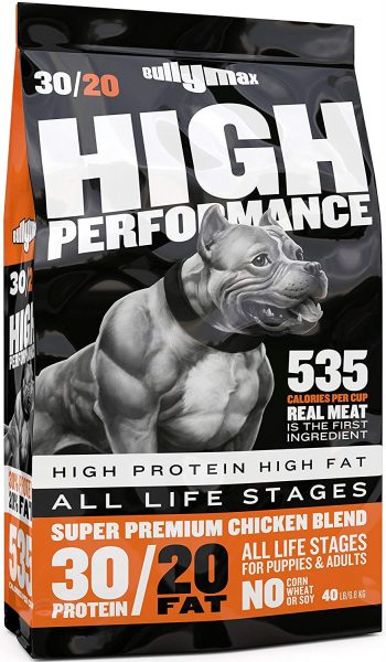 Bully Max High Performance All Life Stages