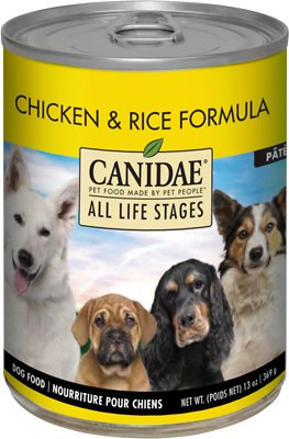 CANIDAE All Life Stages Chicken & Rice Formula Canned Dog Food