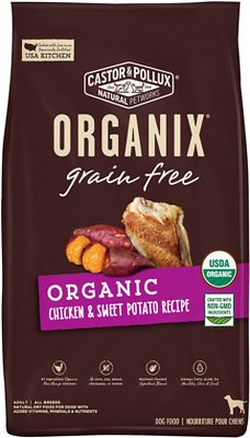 Castor & Pollux ORGANIX Organic Grain-Free Dry Dog Food