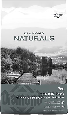 Diamond Naturals Senior Formula Dry Dog Food