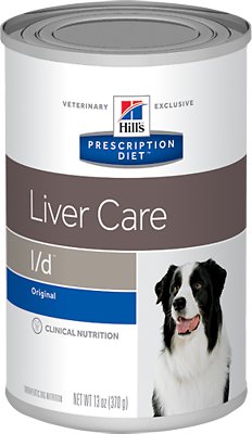 Hill's Prescription Diet l/d Liver Care Original Canned Dog Food