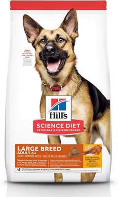 Hill's Science Diet Adult 6+ Large Breed