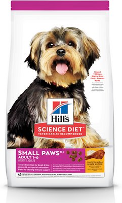 Hill's Science Diet Adult Small Paws