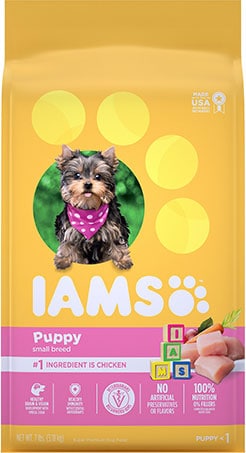 Iams ProActive Health Smart Puppy Small & Toy Breed