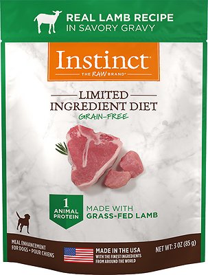 Instinct Limited Ingredient Diet Grain-Free Wet Dog Food Topper
