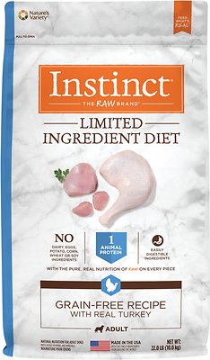 Instinct Limited Ingredient Diet Grain-Free Recipe with Real Turkey Freeze-Dried