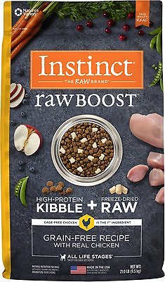 Instinct Raw Boost Grain-Free Freeze-Dried Raw