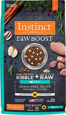 Instinct Raw Boost Puppy Grain-Free