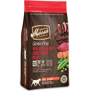  Merrick Grain-Free Real Texas Dry Dog Food