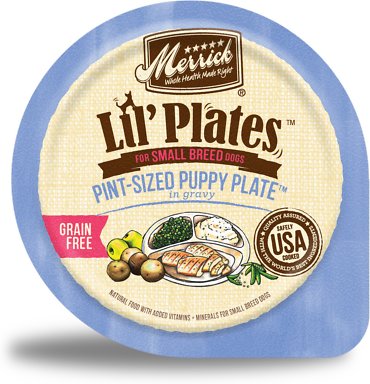 Merrick Lil' Plates Grain Free Small Breed Wet Dog Food