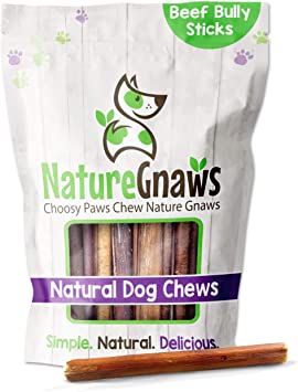 Nature Gnaws Small Bully Sticks