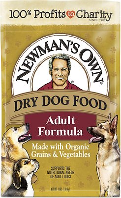 Newman's Own Adult Formula Dry Dog Food