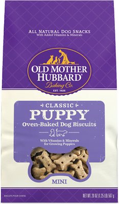 Old Mother Hubbard Classic Puppy Biscuits Mini Baked Dog Treats