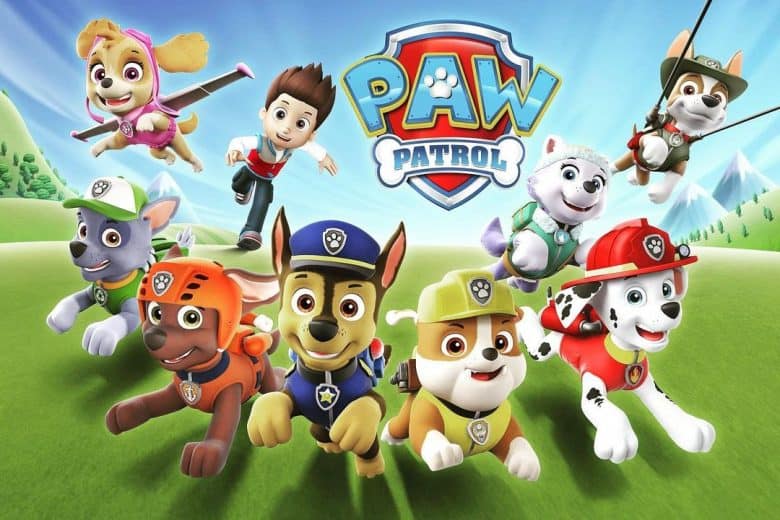 Paw Patrol Characters