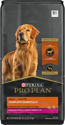 Purina Pro Plan Adult Shredded Blend Lamb & Rice Formula