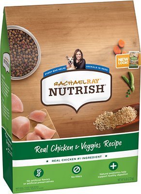 Rachael Ray Nutrish Real Chicken & Veggies Recipe Dry Dog Food
