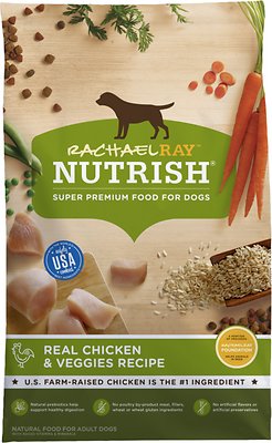 Rachael Ray Nutrish Real Chicken & Veggies Recipe Dry Dog Food
