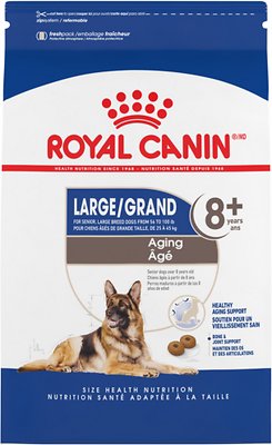 Royal Canin Size Health Nutrition Large Aging 8+
