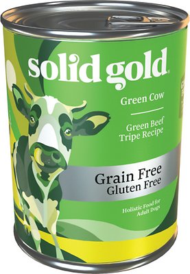 Solid Gold Green Cow Green Beef Tripe in Beef Broth Grain-Free Canned Dog Food