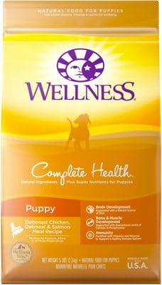 Wellness Complete Health Puppy Dry Dog Food