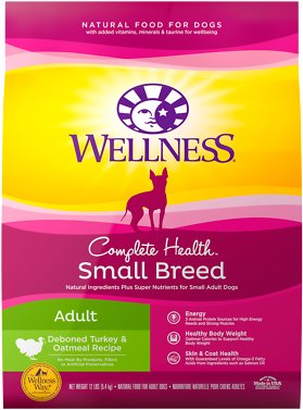 Wellness Small Breed Complete Health Adult