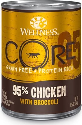 Wellness CORE 95% Grain-Free Canned