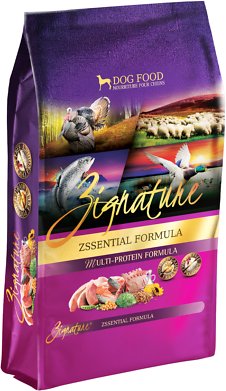 Zignature Zssential Multi-Protein Formula Grain-Free Dry Dog Food
