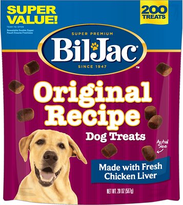 Bil-Jac Original Recipe with Liver Soft Dog Treats