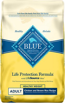 Blue Buffalo Life Protection Formula Healthy Weight Dry Food