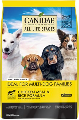 CANIDAE All Life Stages Chicken Meal & Rice Formula Dry Dog Food
