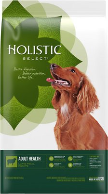 Holistic Select Adult Health Lamb Meal Recipe Dry Dog Food