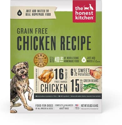 The Honest Kitchen Grain-Free Dehydrated Dog Food