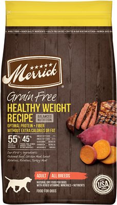 Merrick Grain-Free Health Weight Recipe Dry Food