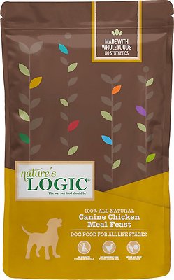 Nature's Logic Canine Chicken Meal Feast All Life Stages Dry Dog Food