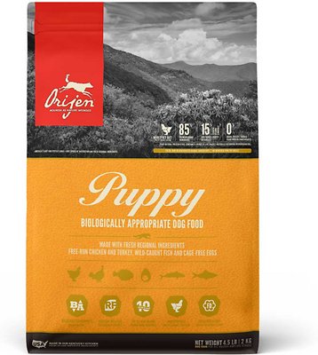 ORIJEN Puppy Grain-Free Dry Puppy Food