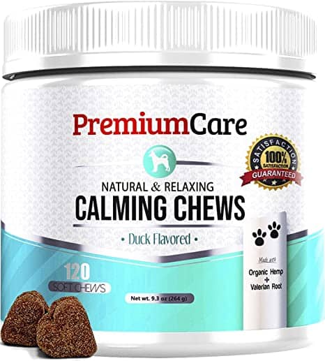 Premium Care Calming Chews Duck Flavored