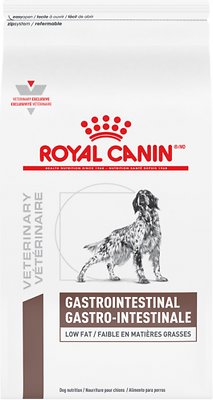 Royal Canin Veterinary Diet Gastrointestinal Low Fat Dry Dog Food