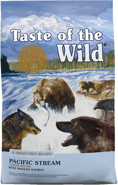 Taste of the Wild Pacific Stream Grain-Free Dry Dog Food