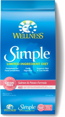 Wellness Simple Limited Ingredient Diet Grain-Free Salmon & Potato Formula Dry